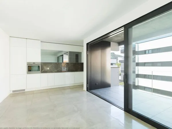 Appartement 2 pièces 45 m² 