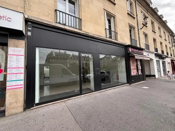 Local commercial 52 m² 