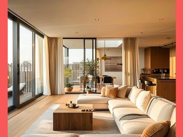 Appartement 4 pièces 120 m² 