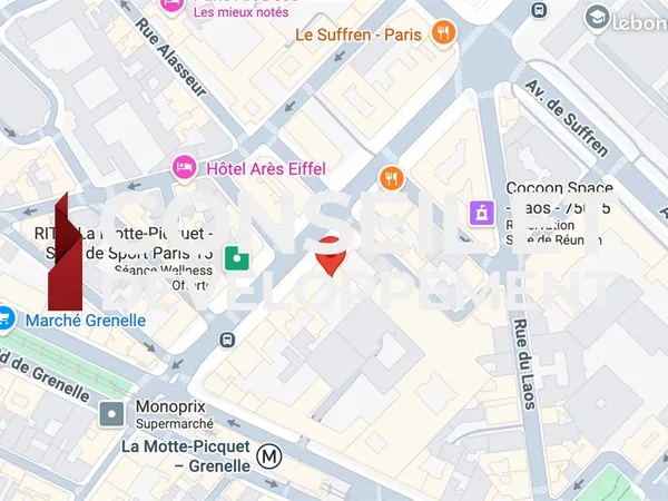 Boutique 63 m² PARIS 
