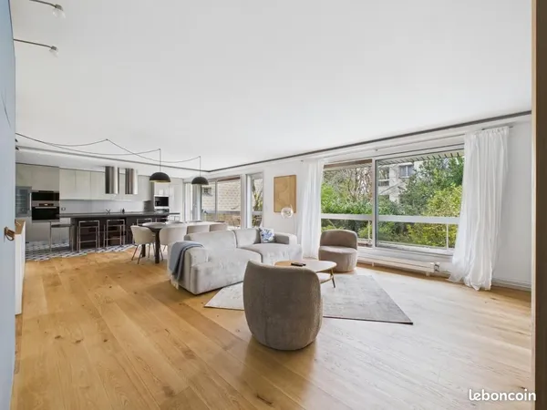 Appartement 5 pièces 118 m² 