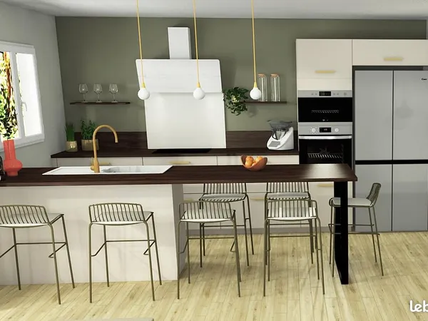 Maison 4 pièces 90 m² 
