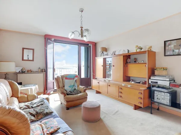 Appartement 2 pièces 46 m² 
