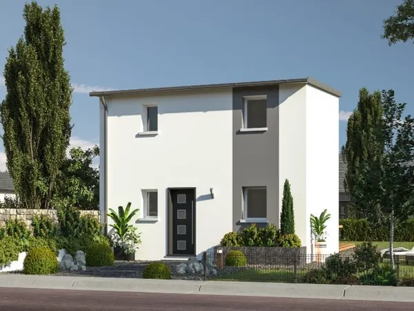 Maison 4 pièces 67 m² 