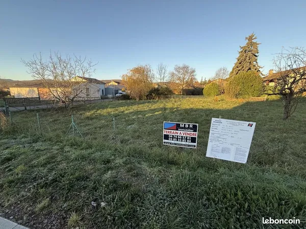 Terrain 507 m² Prissé 