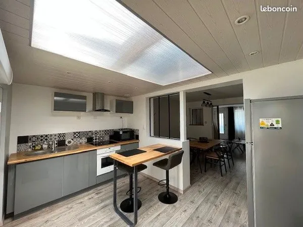 Location maison meublée sur Grand-Fort Philippe pour grand déplacement 
