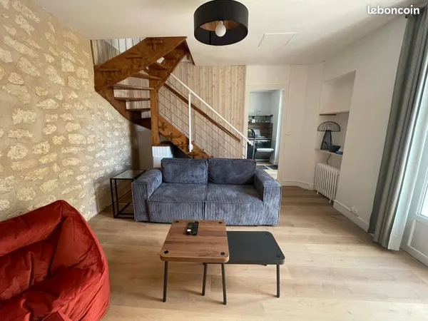 Colocation / grande chambre sdb privative 