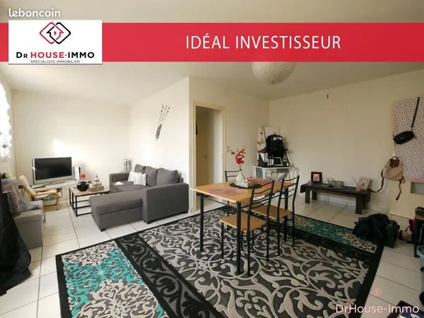 Appartement 4 pièces 66 m² 