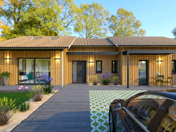 Maison 4 pièces 133 m² 