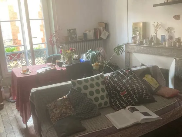 Loue appartement clair et calme 