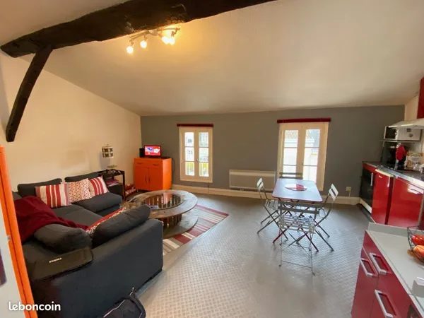 Appartement 1 pièce 50 m² 