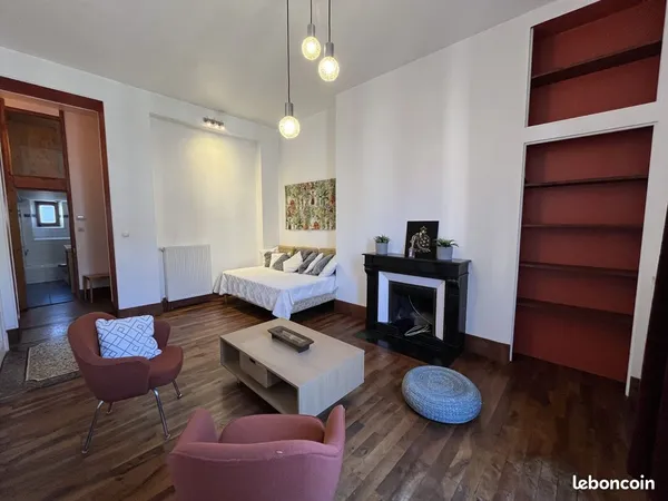 Appartement 2 pièces 52 m² 
