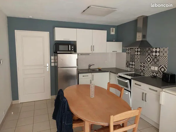 Location appartement T3 meublé • Le Poulfanc 
