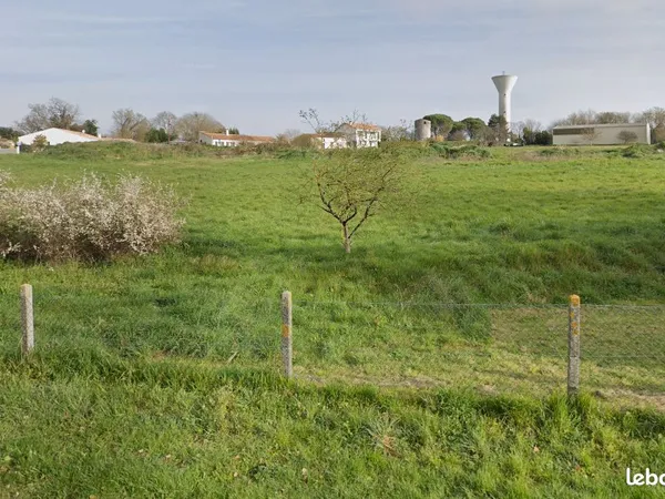 Terrain 1 532 m² Pont L Abbe D Arnoult 