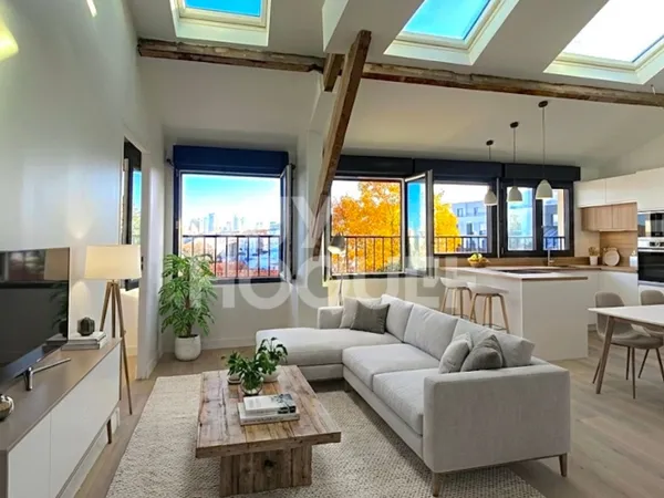 4 PIECES NEUF - NANTERRE LIMITE SURESNES 