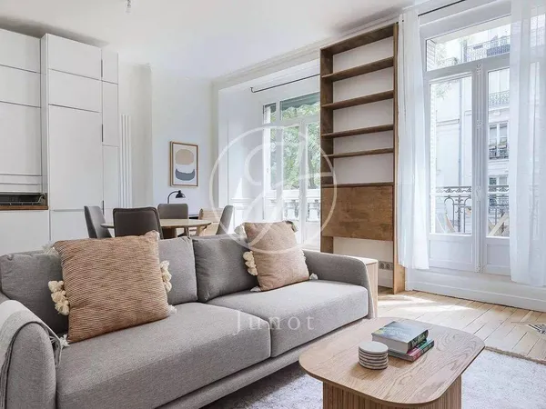 Appartement 3 pièces 53 m² 