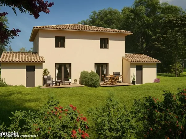 Maison 3 pièces 69 m² 