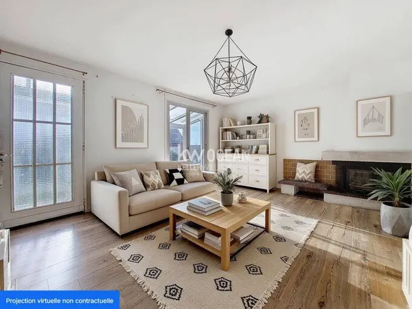 Maison 7 pièces 119 m² 