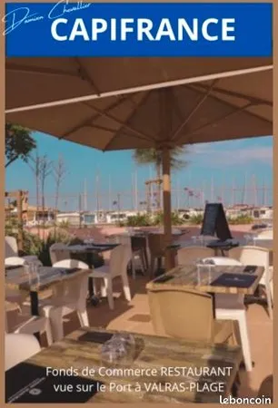 Fonds de commerce 60 m² 
