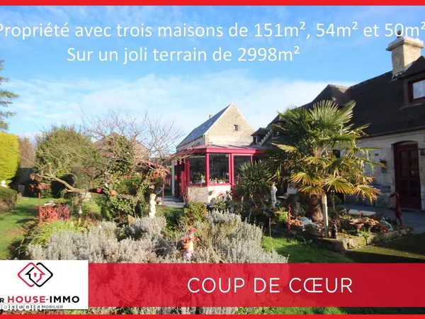 Propriété 14 pièces 255 m² 