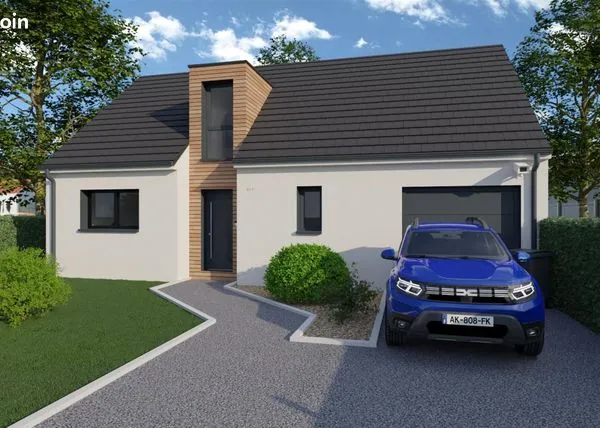 Terrain 450 m² 