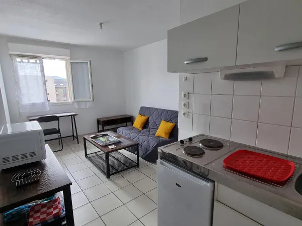 Appartement 1 pièce 20 m² 
