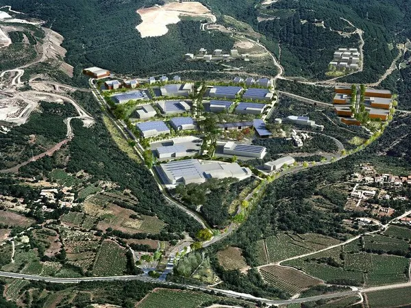 Terrain industriel 23137 m² 