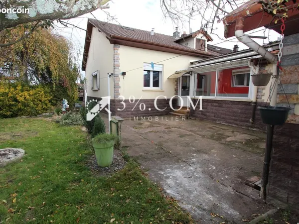 Maison 7 pièces 101 m² 