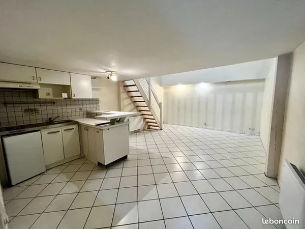 Appartement 3 pièces 62 m² 