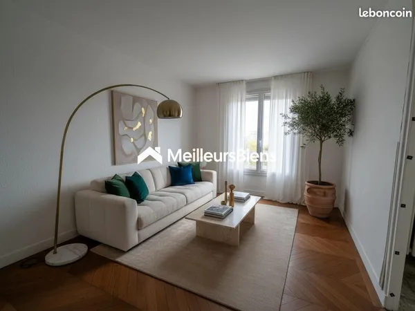 Studio 1 pièce 24 m² 
