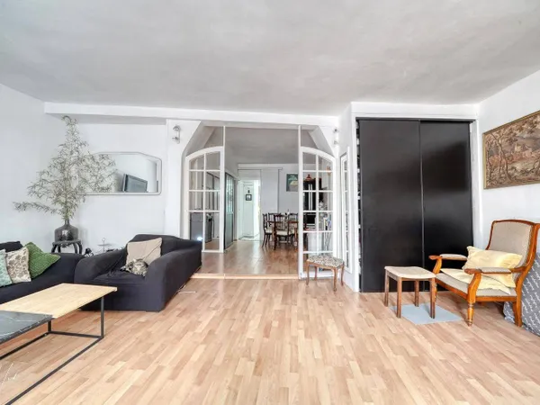 Appartement 3 pièces 50 m² 
