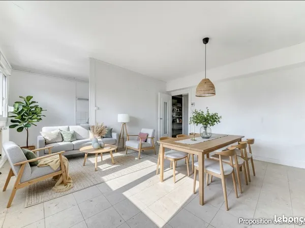 Appartement 2 pièces 43 m² 
