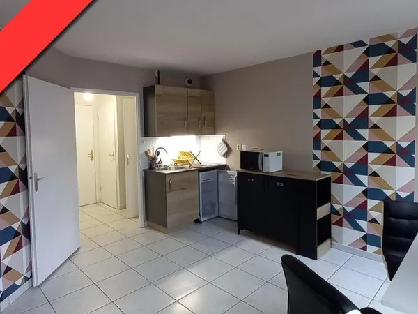 Appartement 1 pièce 28 m² 