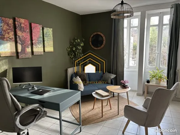 Bureau 2 pièces 33 m² 