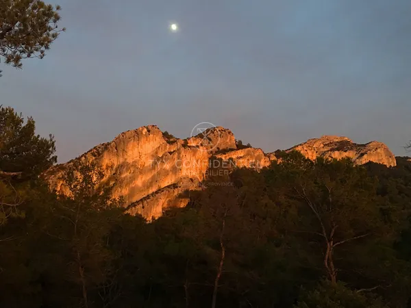 SAINT REMY DE PROVENCE DUPLEX T4 99 M2 Vue Alpilles 