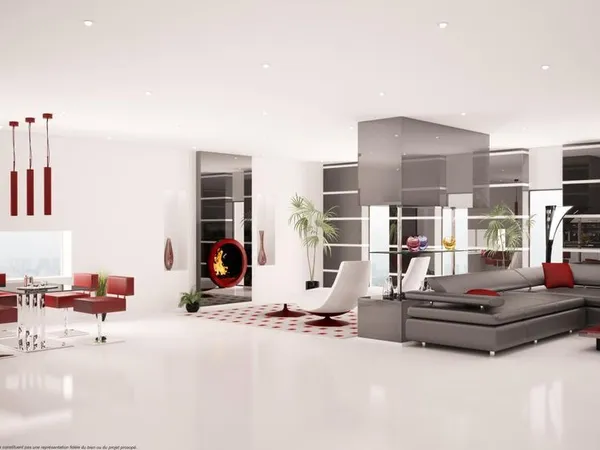 Appartement 3 pièces 63 m² 