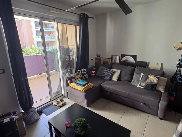 Appartement 2 pièces 39 m² 