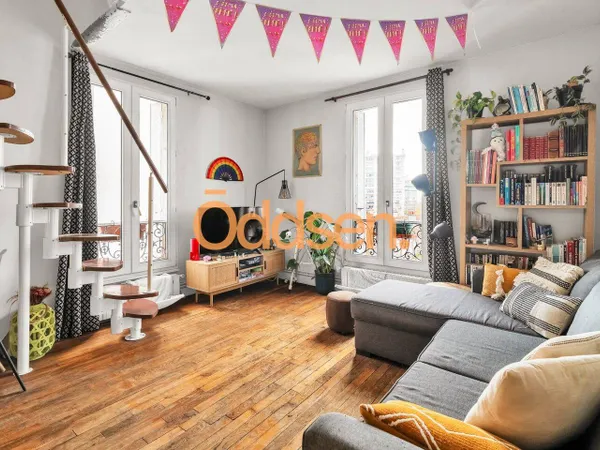 Duplex 3 pièces 61 m² 
