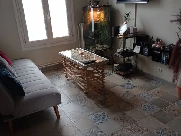Appartement jardin 