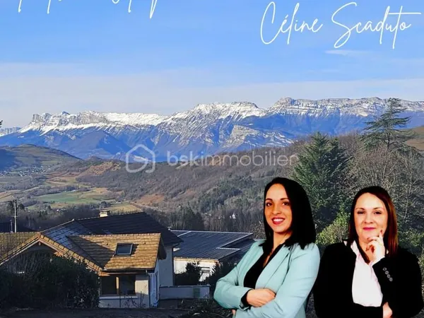 Terrain 1 515 m² Saint Martin D Uriage 