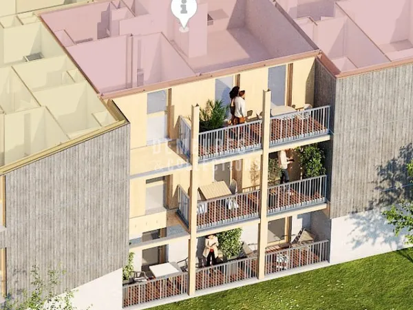 T2 43 m² - TERRES DES ALPINS 