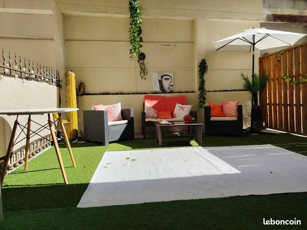 T BEAU STUDIO 36m2+ TERRASSE 20 m2 
