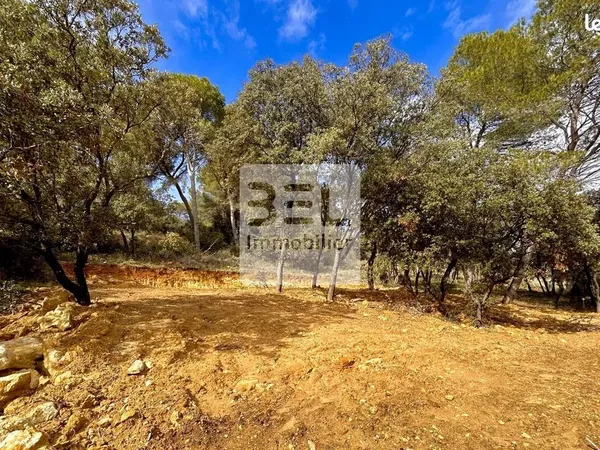 Terrain 900 m² Piolenc 