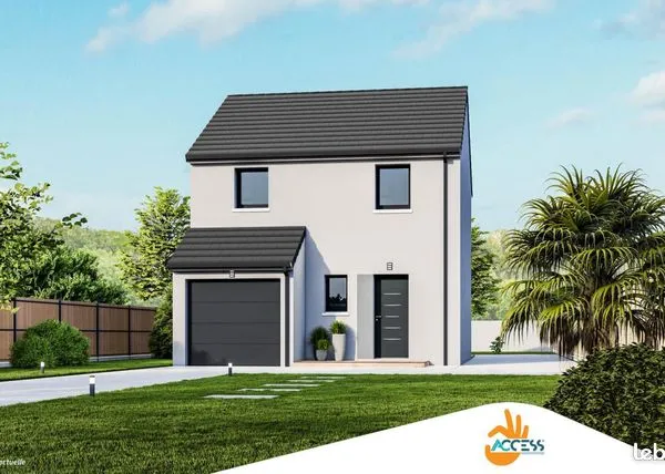 Maison 5 pièces 80 m² 