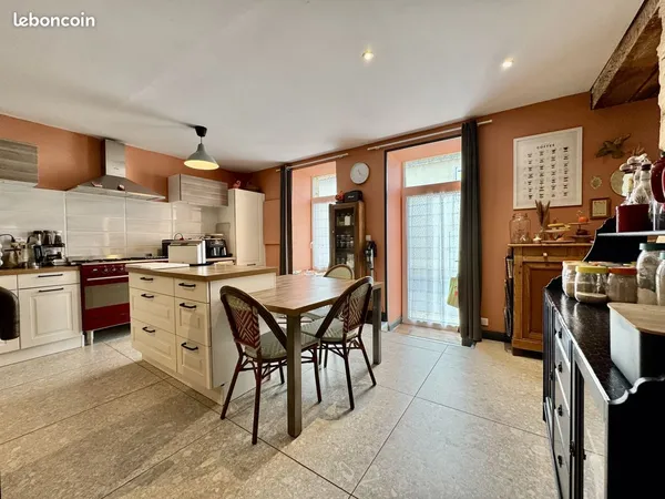 Maison de ville 6 pièces 152 m² 