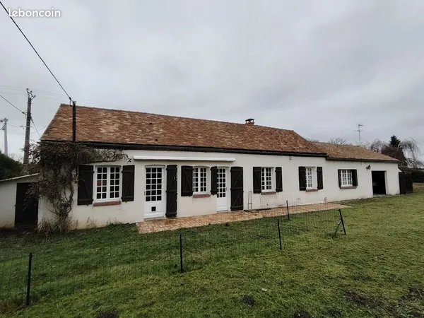 Longère 3 pièces 114 m² 