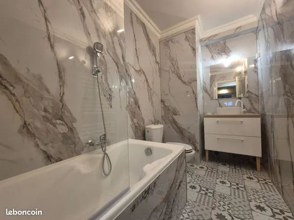 Appartement 2 pièces 51 m² 