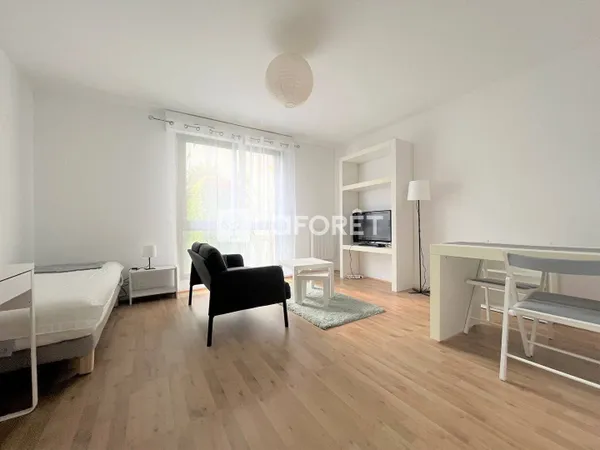 Appartement 1 pièce 27 m² 