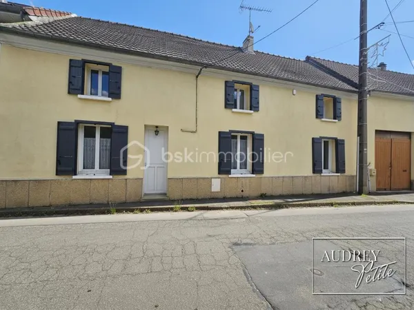 Maison de ville entièrement rénovée - 7 pièces - 171 m² - Ussy-sur-Marne 