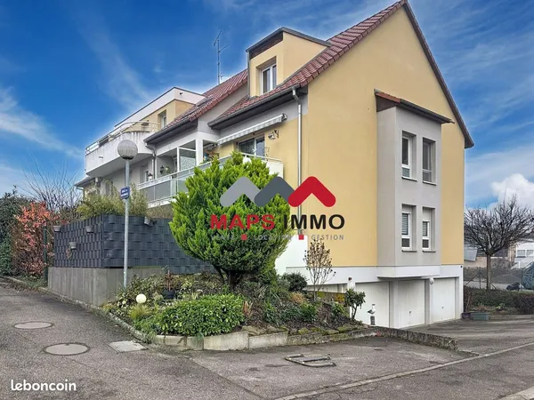 Appartement 2 pièces 53 m² 